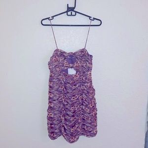 Zara tube Dress with straps